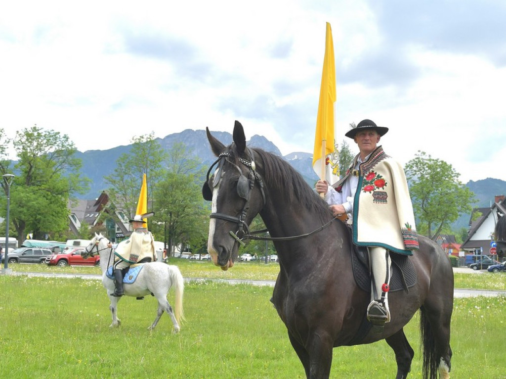 Papieski jubileusz na Wielkiej Krokwi