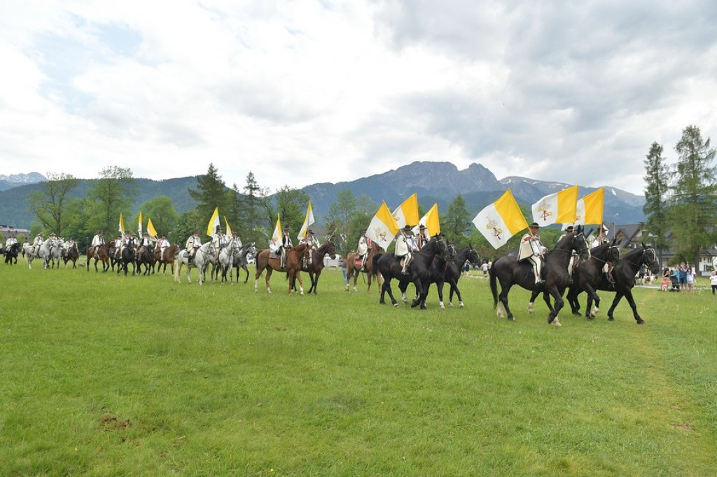 Papieski jubileusz na Wielkiej Krokwi