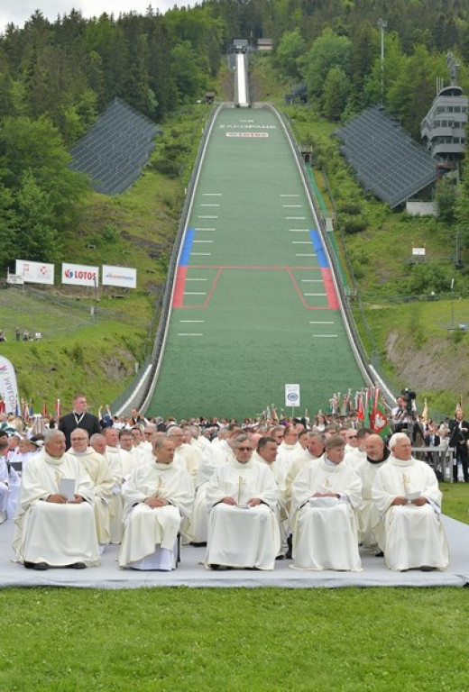 Papieski jubileusz na Wielkiej Krokwi
