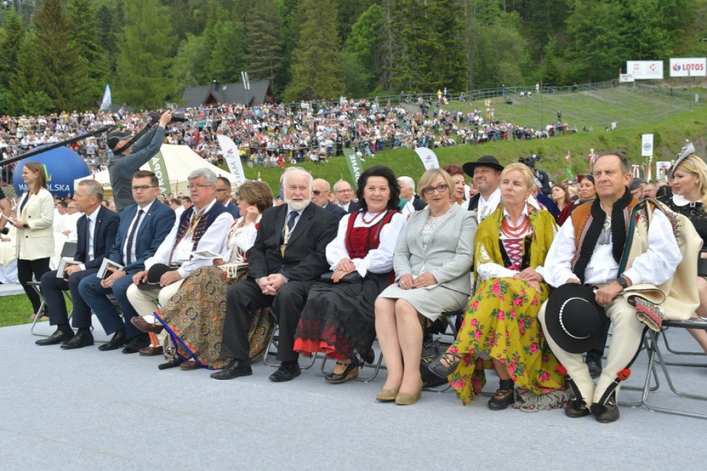 Papieski jubileusz na Wielkiej Krokwi