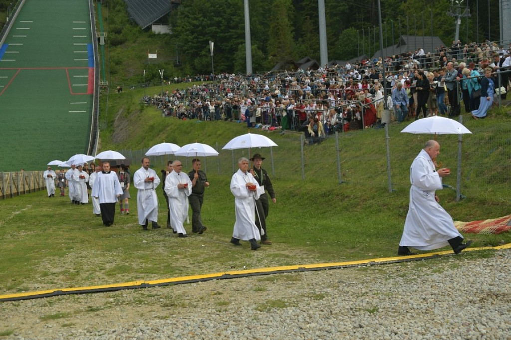 Papieski jubileusz na Wielkiej Krokwi