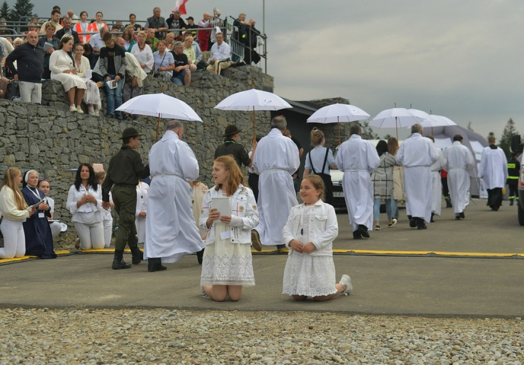 Papieski jubileusz na Wielkiej Krokwi
