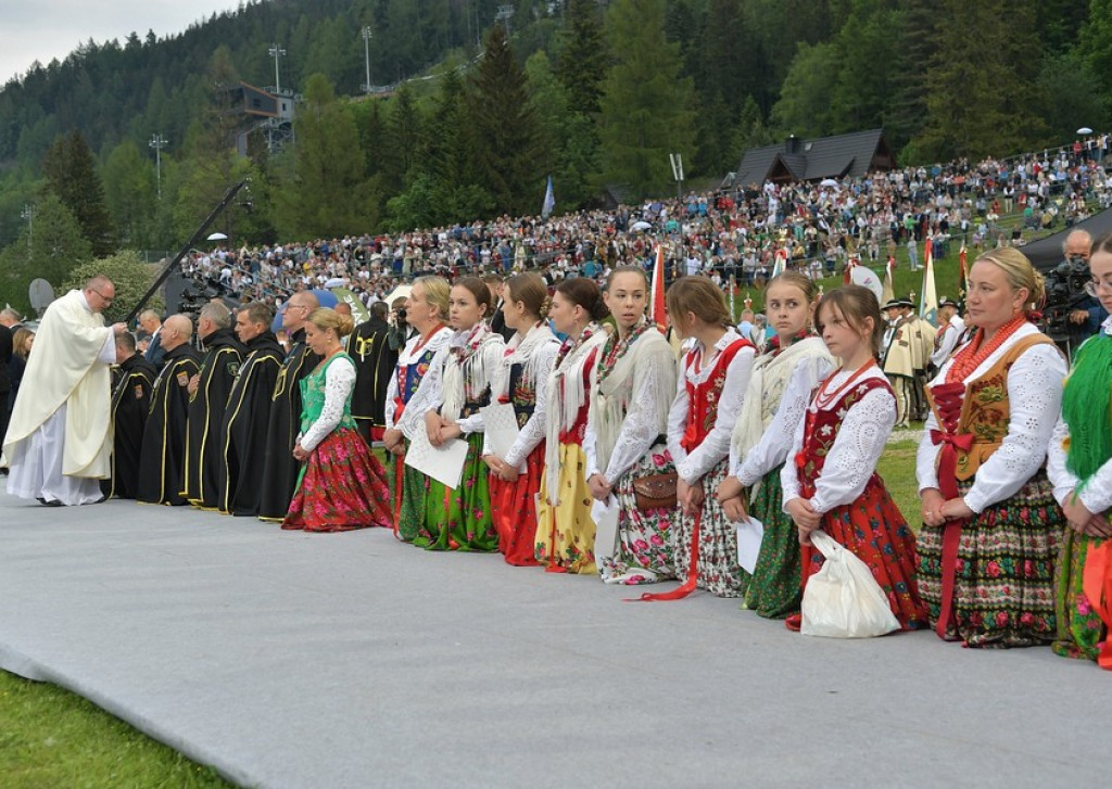 Papieski jubileusz na Wielkiej Krokwi