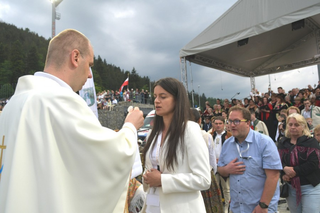 Papieski jubileusz na Wielkiej Krokwi