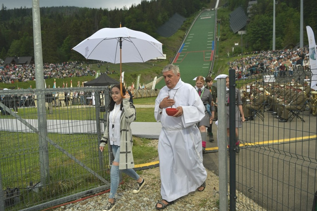 Papieski jubileusz na Wielkiej Krokwi