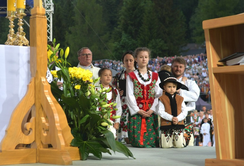 Papieski jubileusz na Wielkiej Krokwi