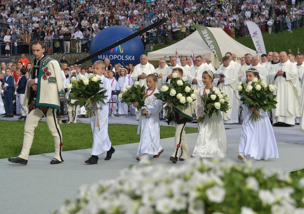 Papieski jubileusz na Wielkiej Krokwi