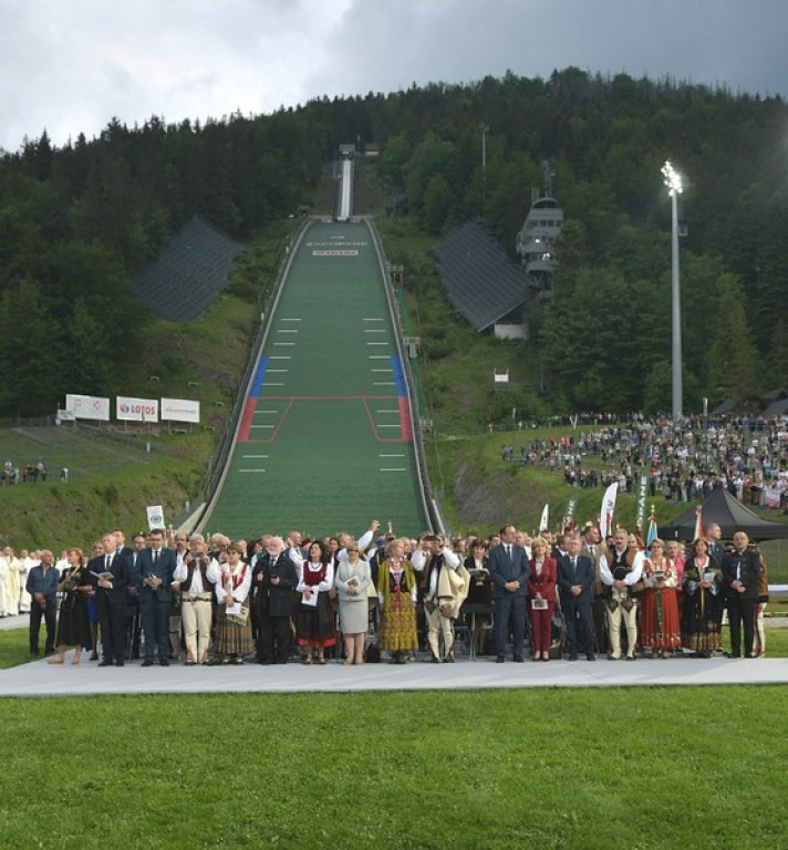 Papieski jubileusz na Wielkiej Krokwi