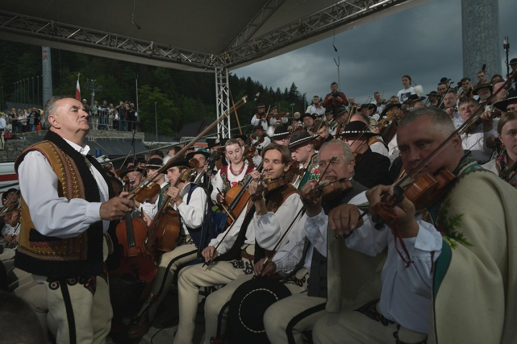 Papieski jubileusz na Wielkiej Krokwi