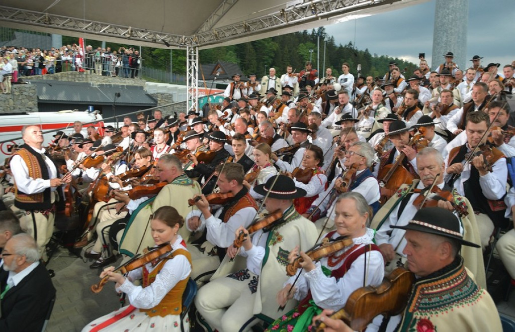 Papieski jubileusz na Wielkiej Krokwi
