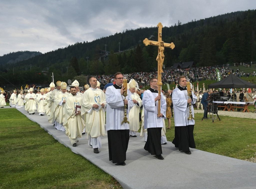 Papieski jubileusz na Wielkiej Krokwi
