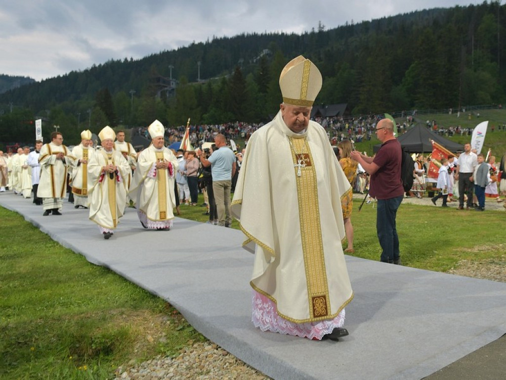 Papieski jubileusz na Wielkiej Krokwi