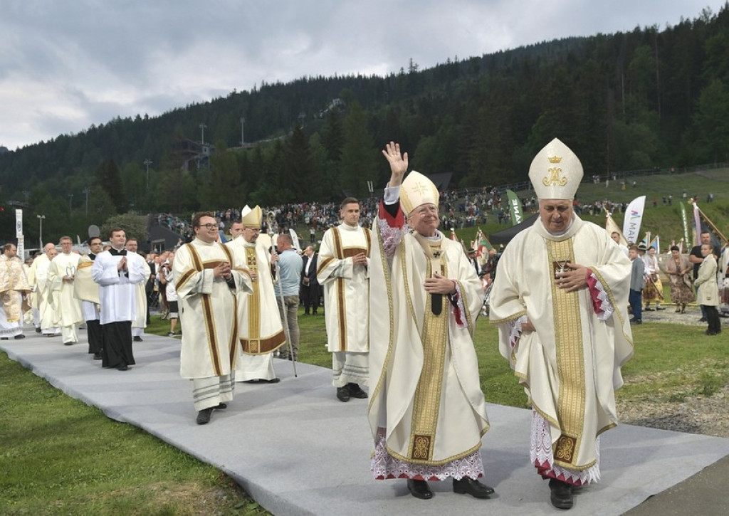 Papieski jubileusz na Wielkiej Krokwi