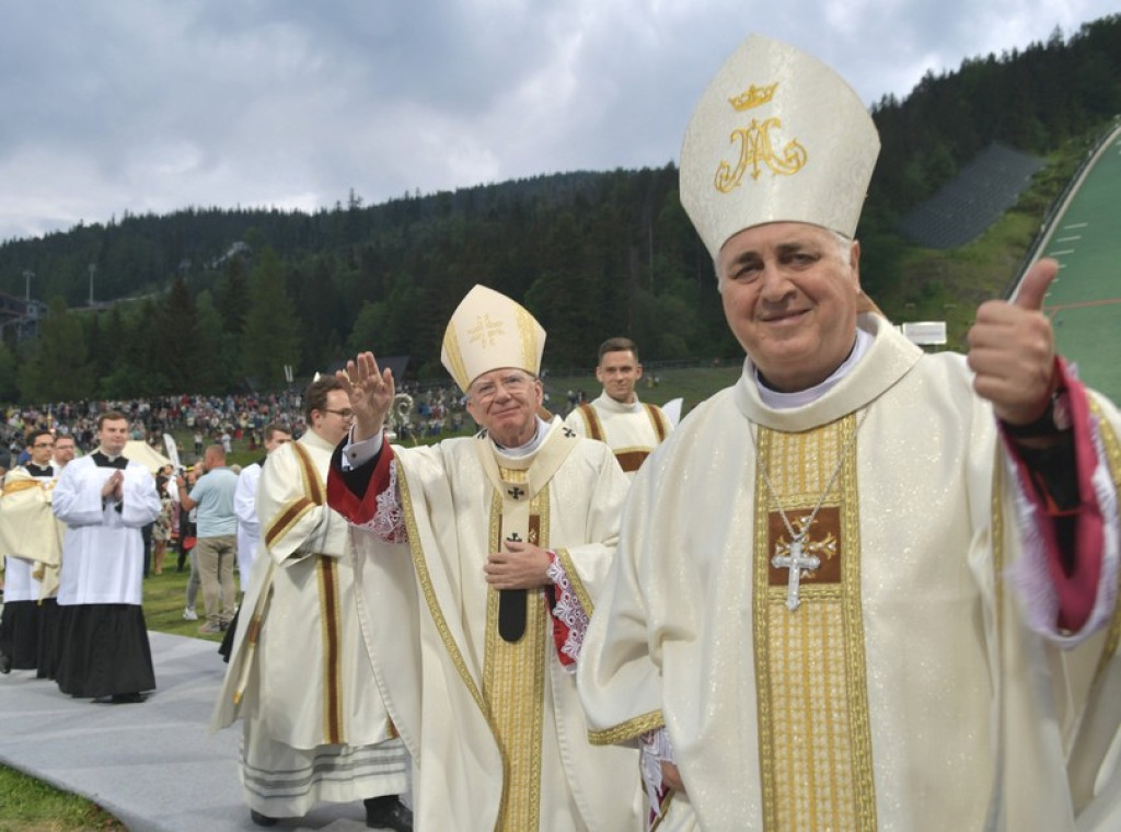 Papieski jubileusz na Wielkiej Krokwi