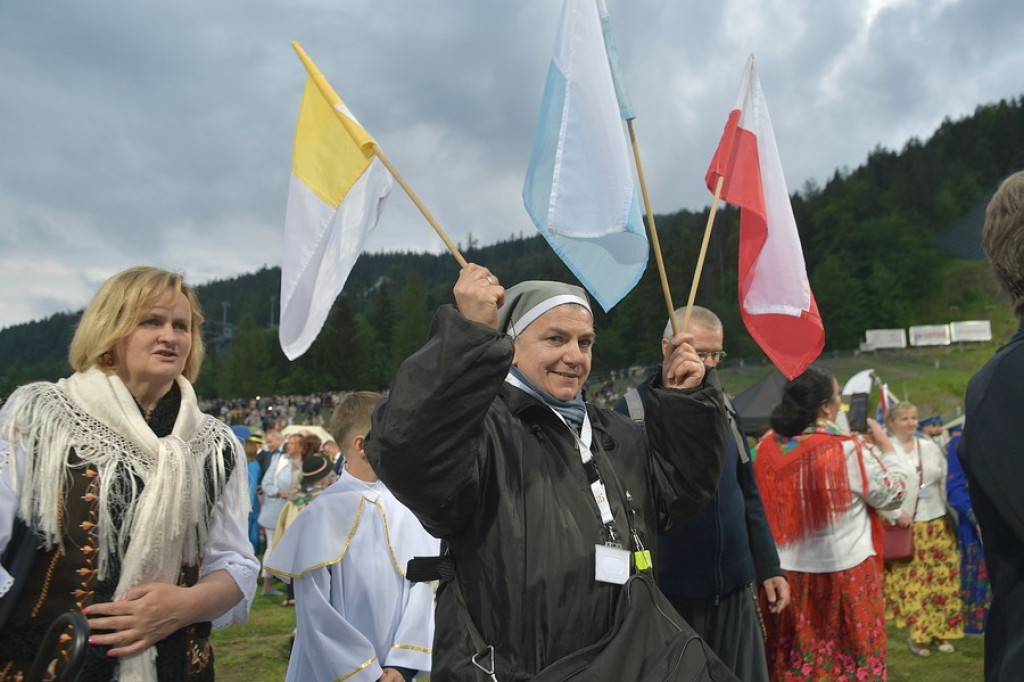 Papieski jubileusz na Wielkiej Krokwi