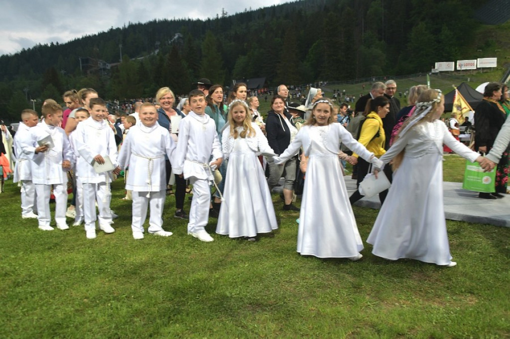 Papieski jubileusz na Wielkiej Krokwi