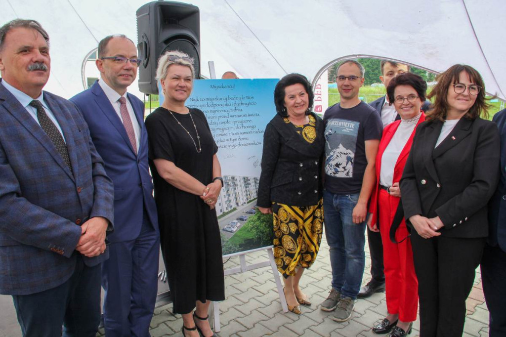 Mieszkanie Plus już gotowe w Nowym Targu