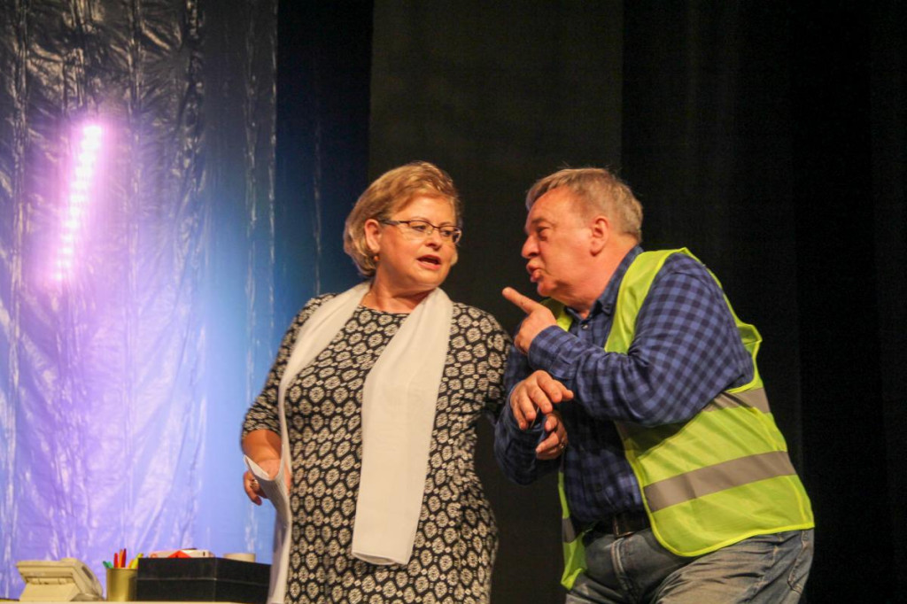 Takie mamy procedury - rewelacyjny spektakl nowotarskich amatorów