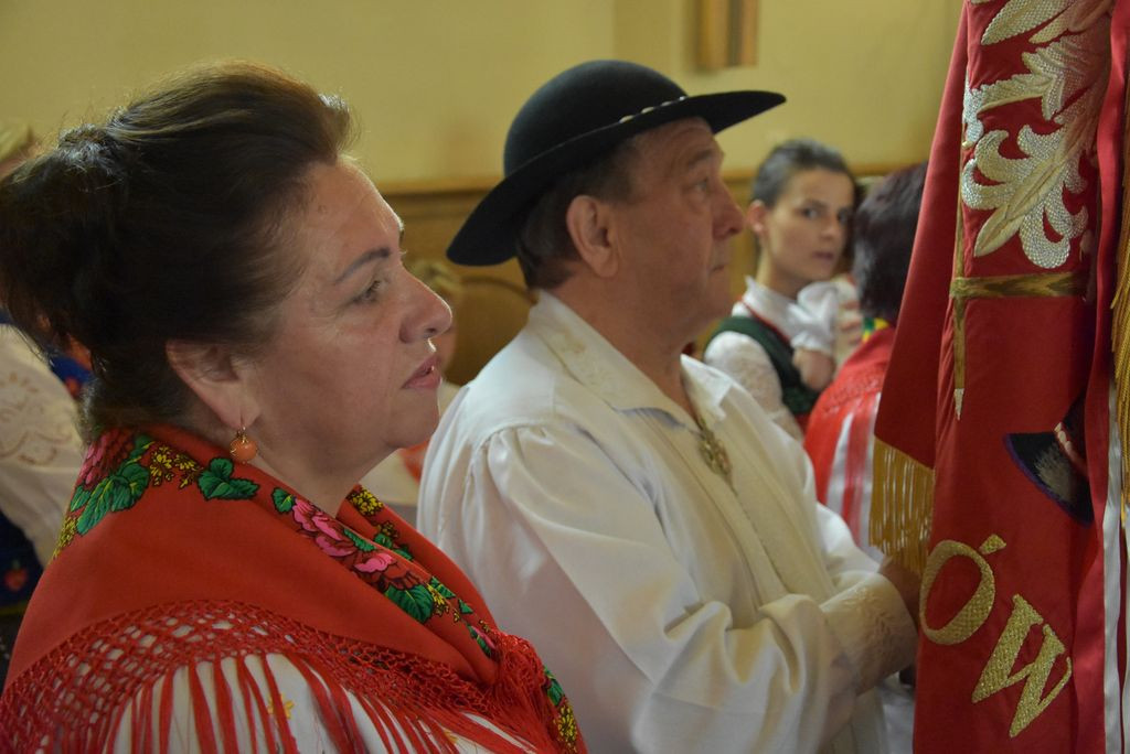 Boże Ciało w Miętustwie