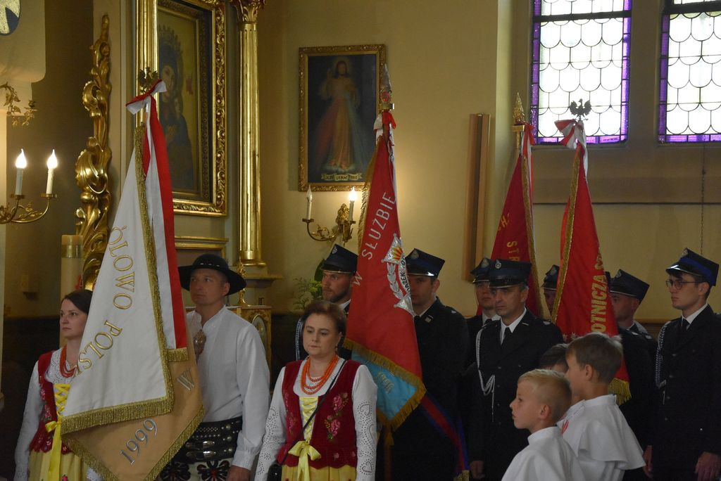 Boże Ciało w Miętustwie