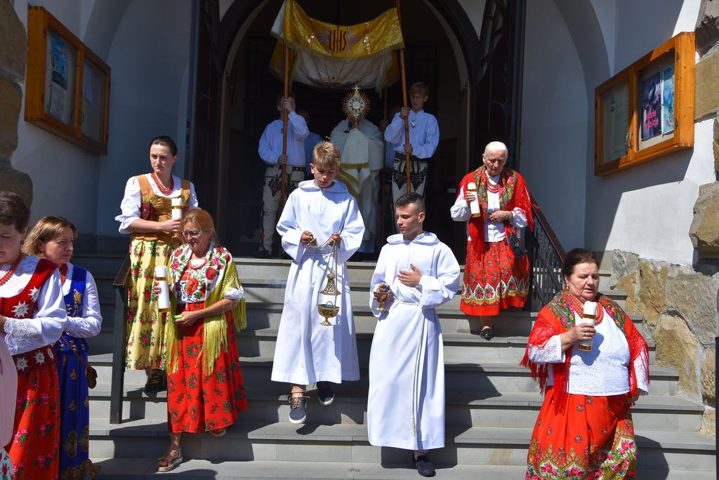 Boże Ciało w Miętustwie