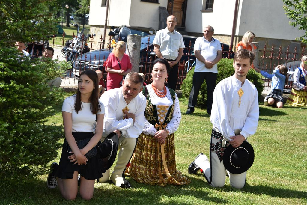 Boże Ciało w Miętustwie