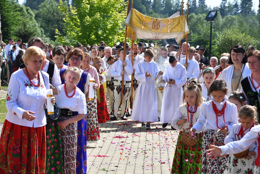 Boże Ciało w Miętustwie