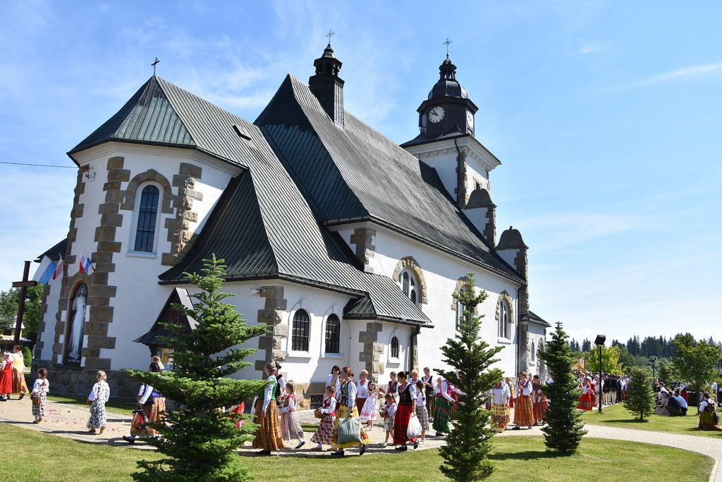 Boże Ciało w Miętustwie