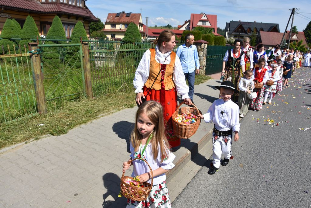 Boże Ciało w Miętustwie