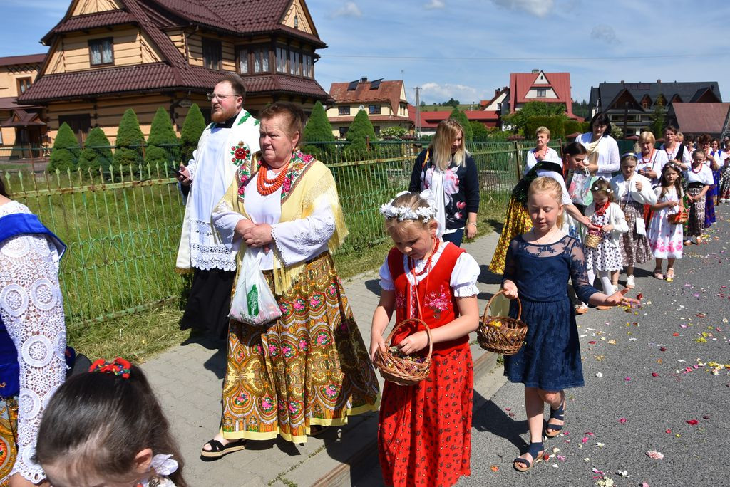 Boże Ciało w Miętustwie