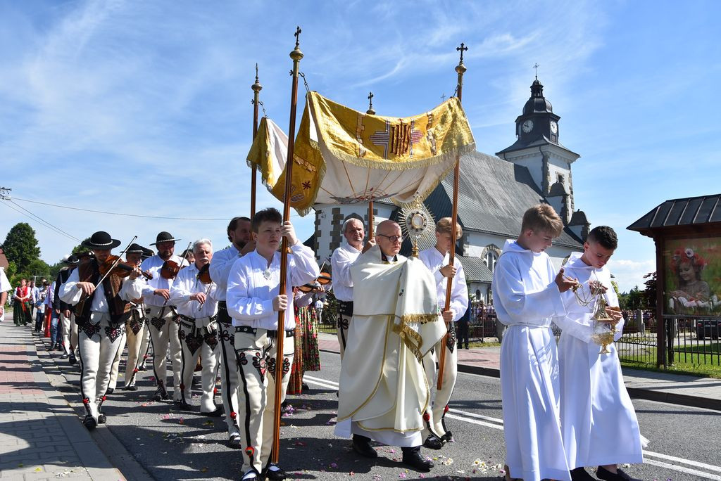 Boże Ciało w Miętustwie