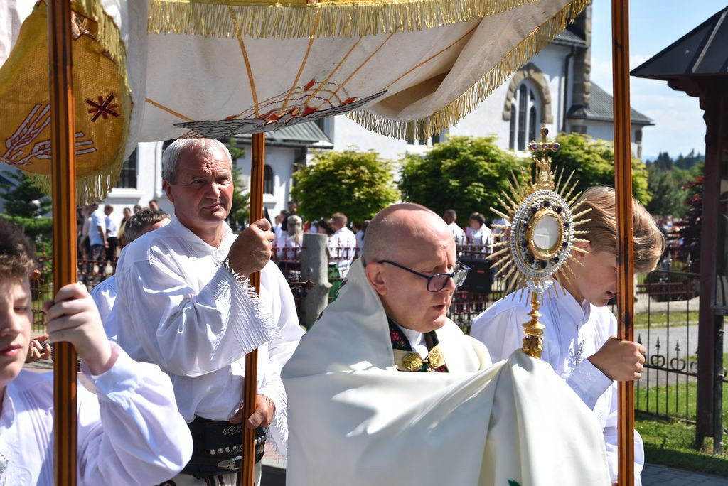Boże Ciało w Miętustwie