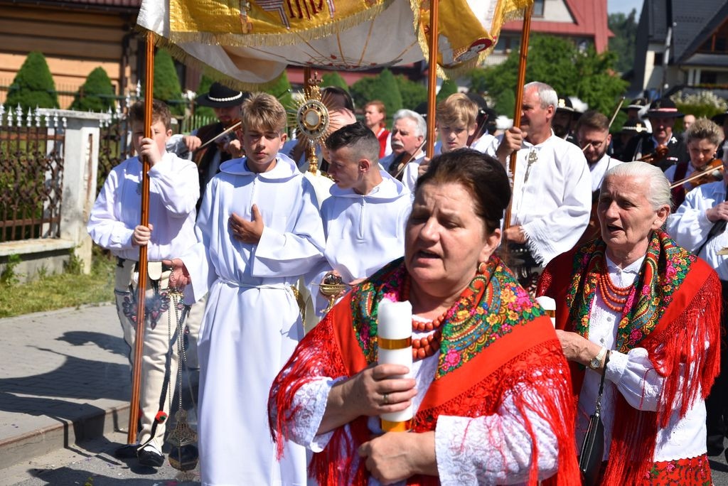 Boże Ciało w Miętustwie