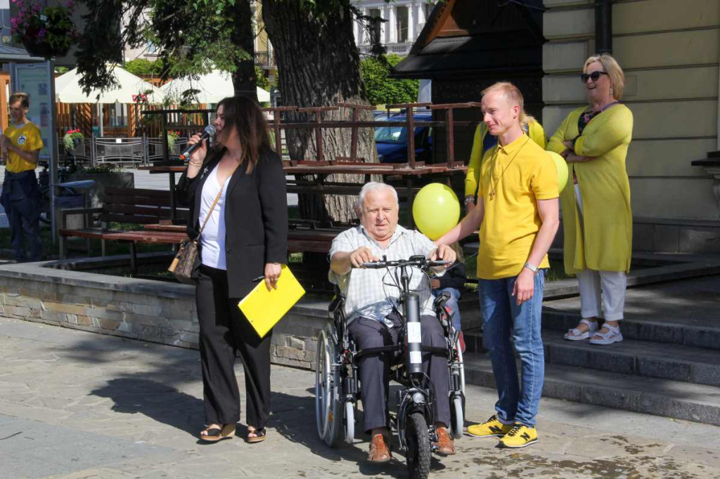 Żonkilowy Marsz i niewzwykły koncert w nowotarskim MCK