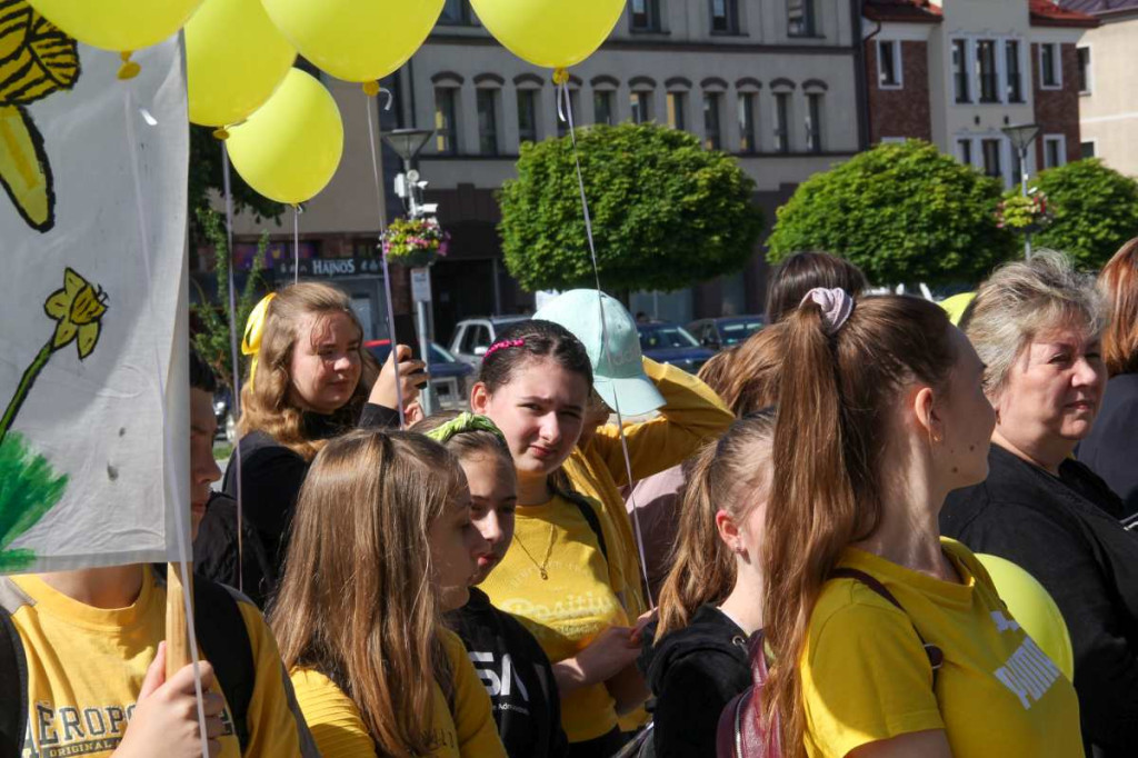 Żonkilowy Marsz i niewzwykły koncert w nowotarskim MCK