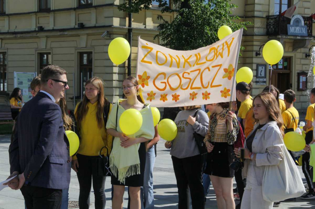 Żonkilowy Marsz i niewzwykły koncert w nowotarskim MCK