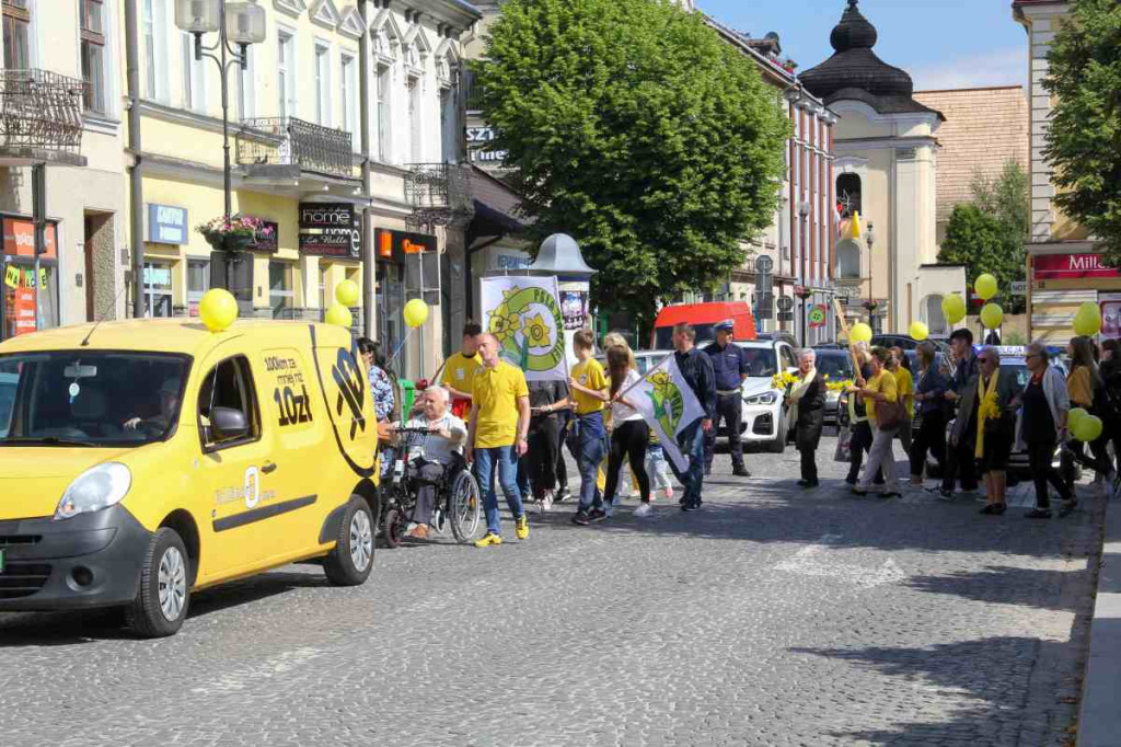 Żonkilowy Marsz i niewzwykły koncert w nowotarskim MCK
