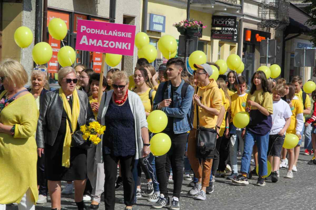 Żonkilowy Marsz i niewzwykły koncert w nowotarskim MCK
