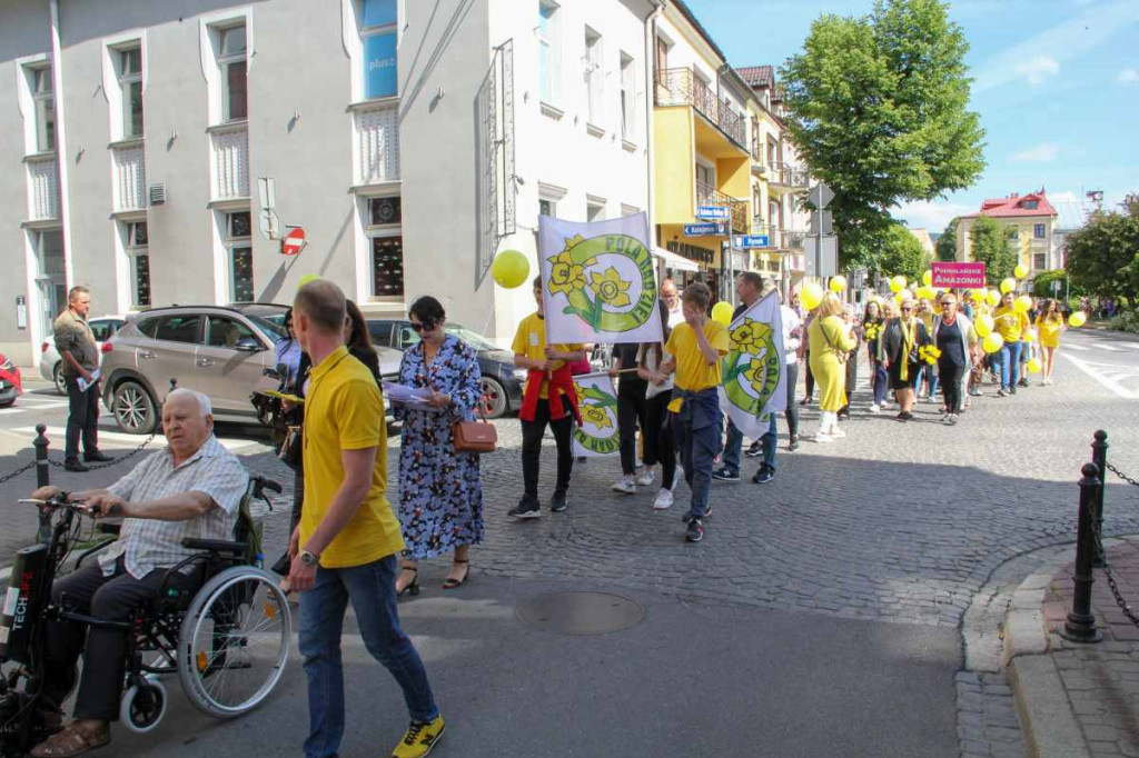 Żonkilowy Marsz i niewzwykły koncert w nowotarskim MCK