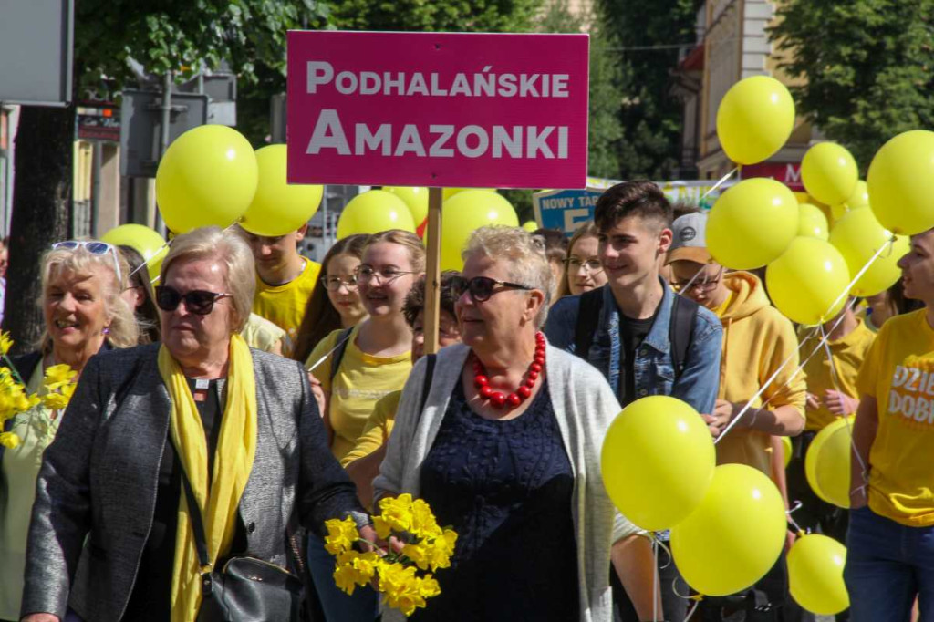 Żonkilowy Marsz i niewzwykły koncert w nowotarskim MCK