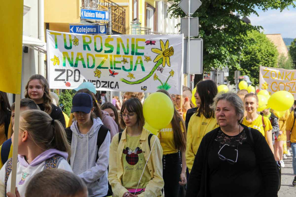 Żonkilowy Marsz i niewzwykły koncert w nowotarskim MCK