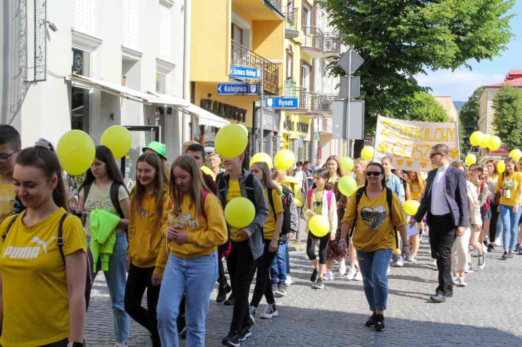 Żonkilowy Marsz i niewzwykły koncert w nowotarskim MCK