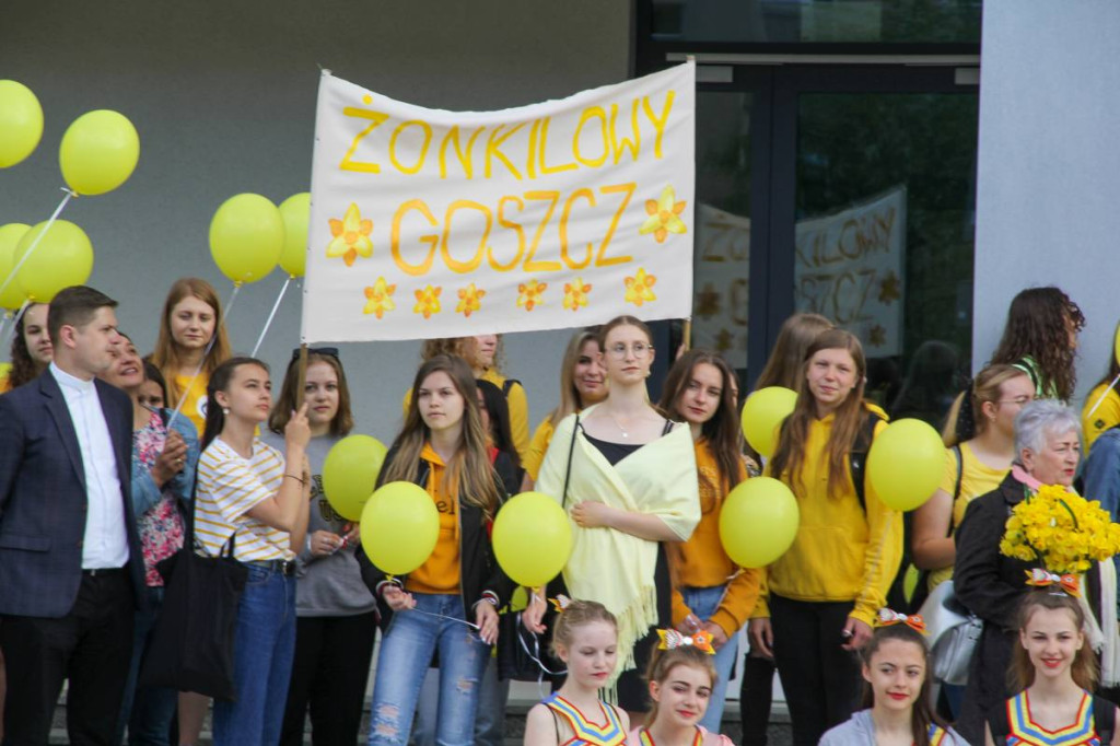 Żonkilowy Marsz i niewzwykły koncert w nowotarskim MCK