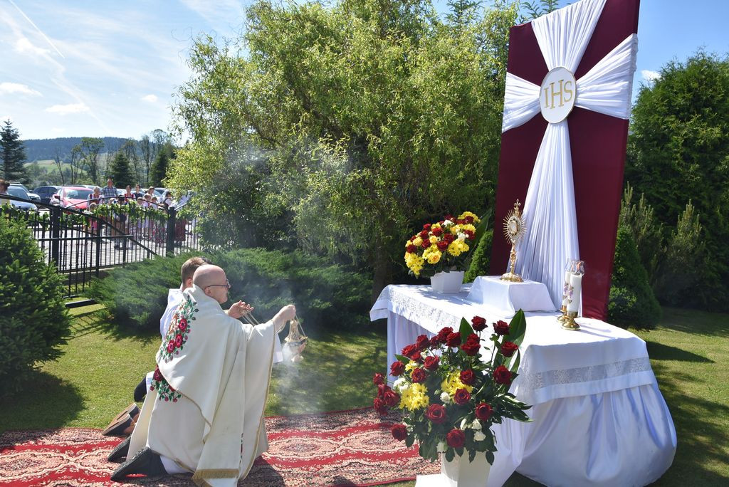 Boże Ciało w Miętustwie