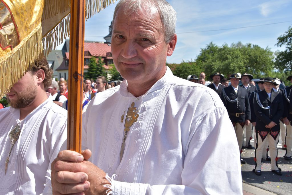 Boże Ciało w Miętustwie