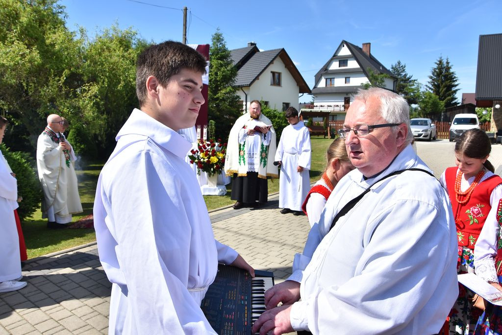 Boże Ciało w Miętustwie