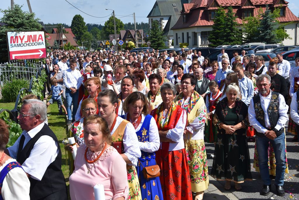 Boże Ciało w Miętustwie