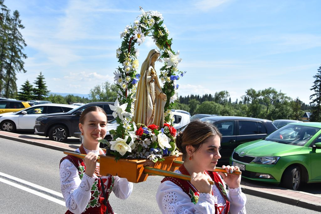 Boże Ciało w Miętustwie