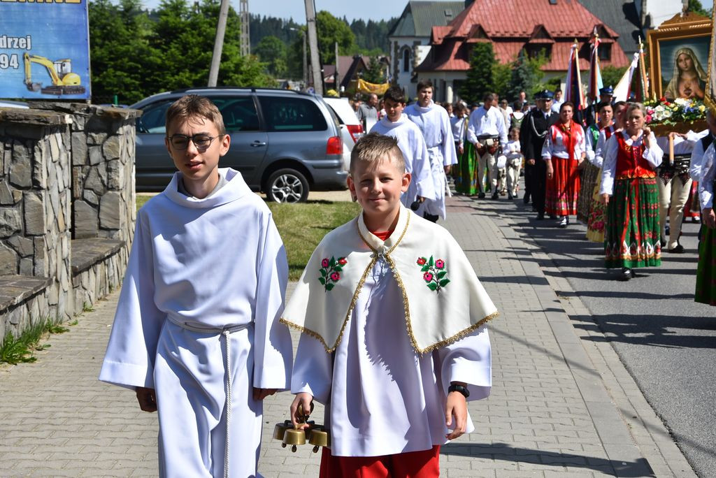 Boże Ciało w Miętustwie
