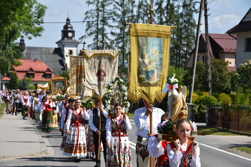 Boże Ciało w Miętustwie